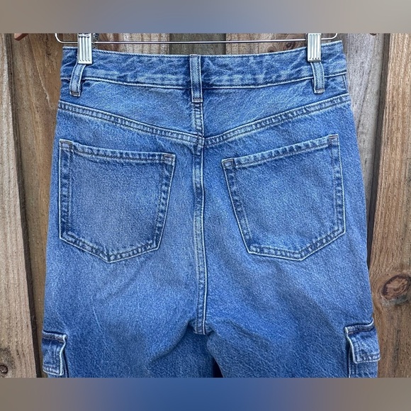 Pacsun Women's 90s Boyfriend Carpenter Jeans Size 27 Small - Picture 7 of 9